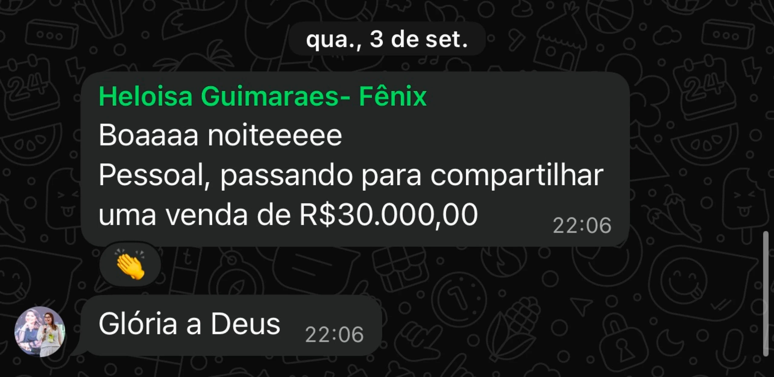 Depoimento de mentorado