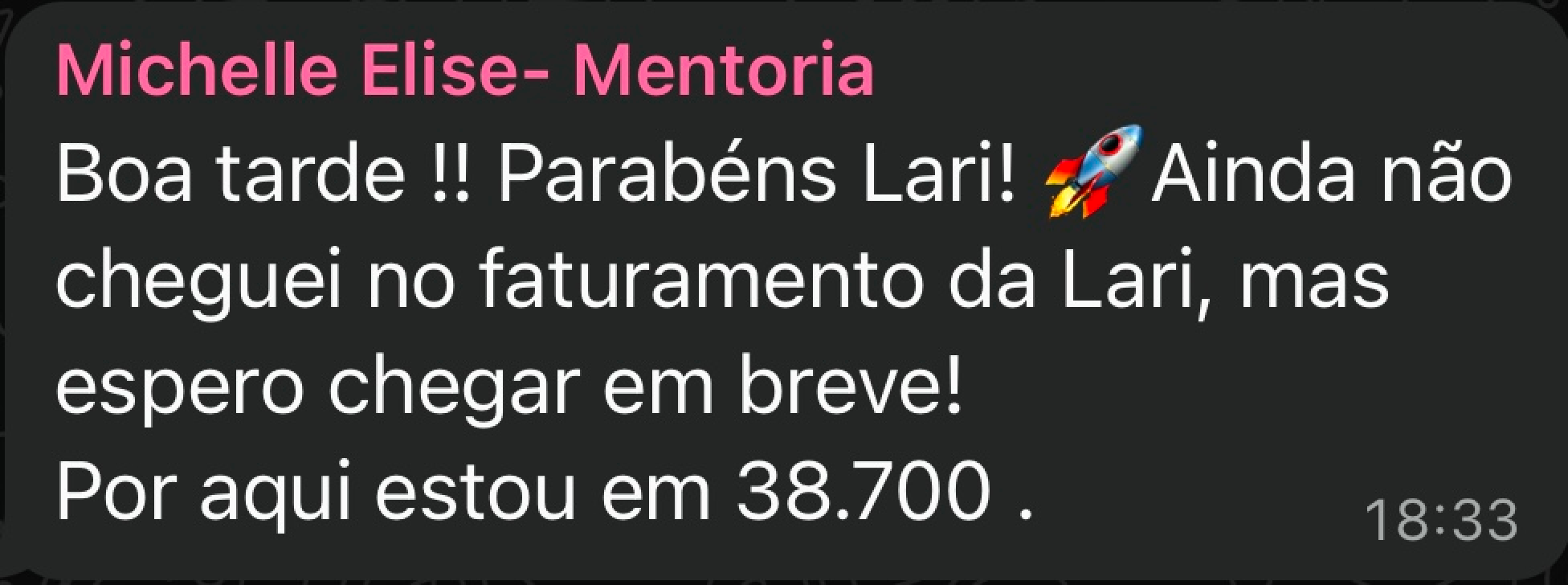 Depoimento de mentorado