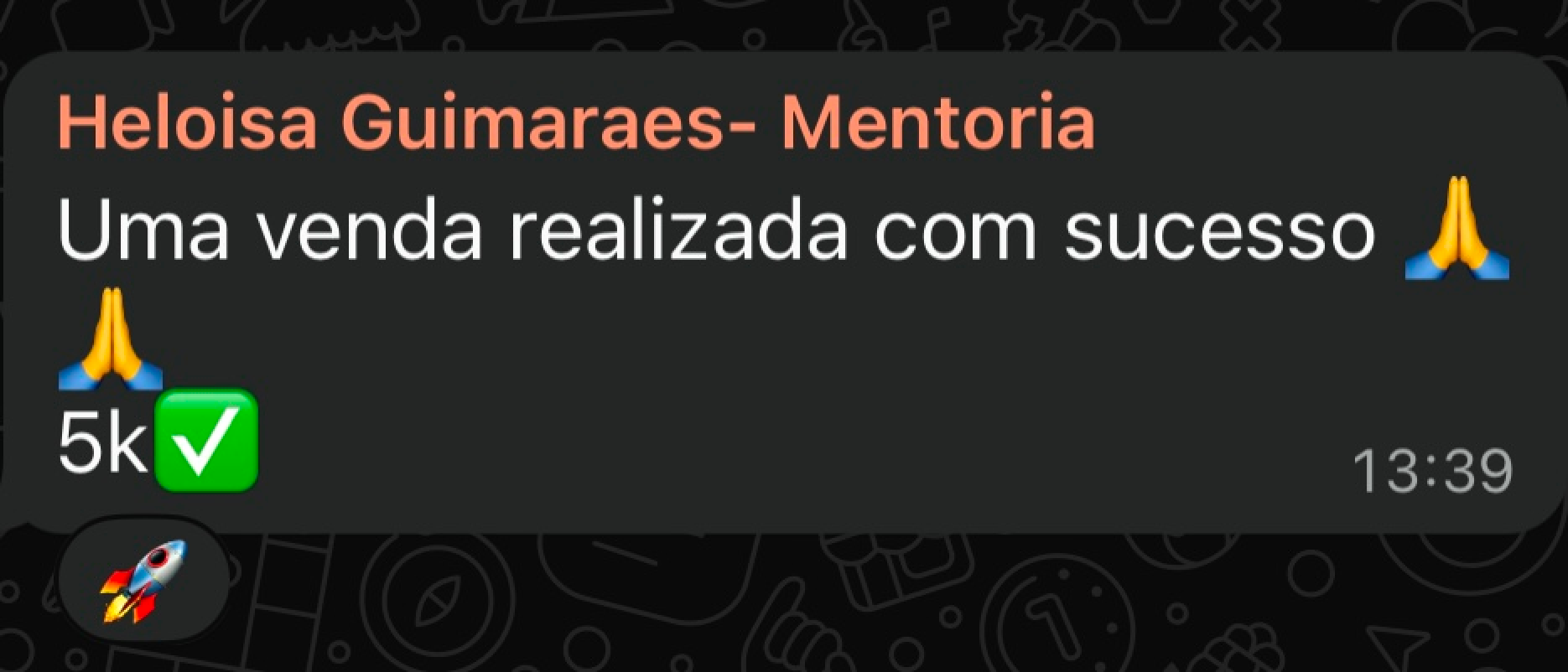 Depoimento de mentorado