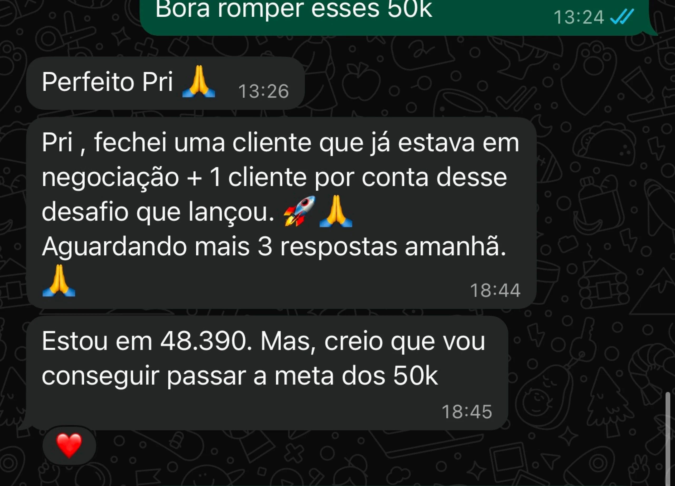 Depoimento de mentorado