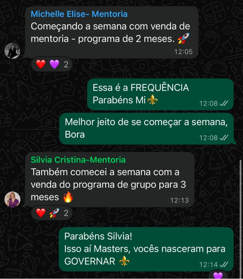 Depoimento de mentorado