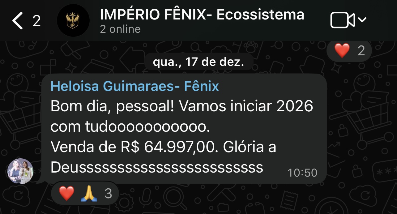 Depoimento de mentorado